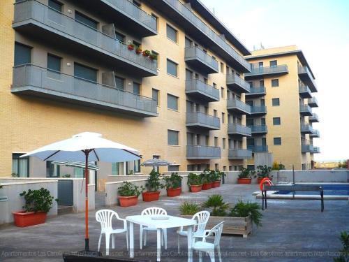 Apartaments Las Carolinas Сан-Карлос-де-ла-Рапита Экстерьер фото