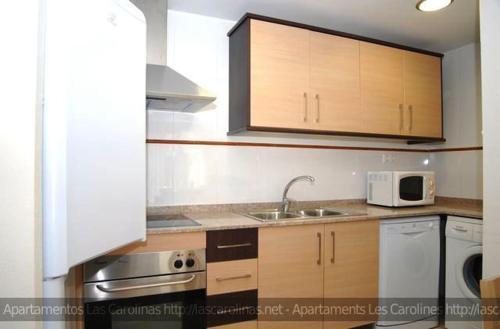 Apartaments Las Carolinas Сан-Карлос-де-ла-Рапита Экстерьер фото