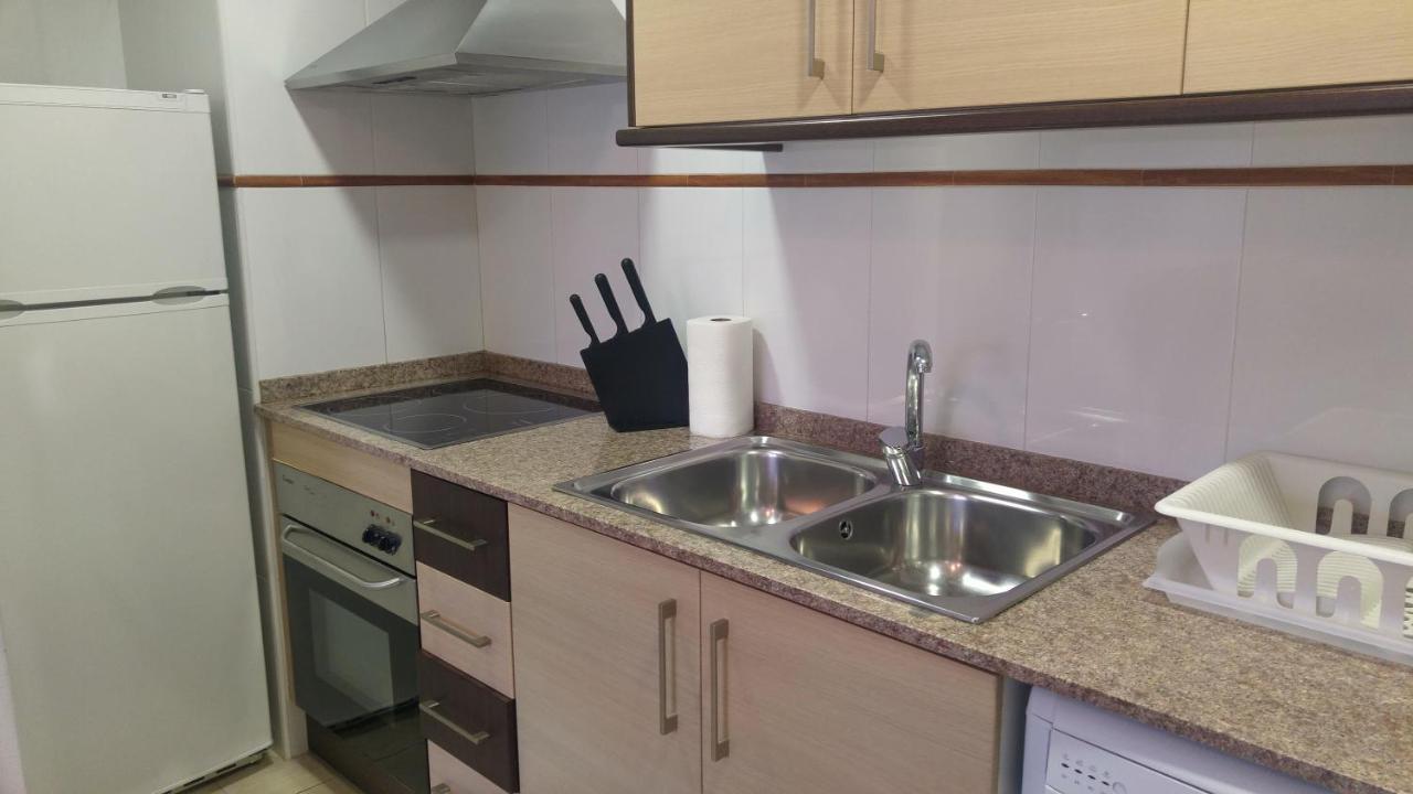 Apartaments Las Carolinas Сан-Карлос-де-ла-Рапита Экстерьер фото